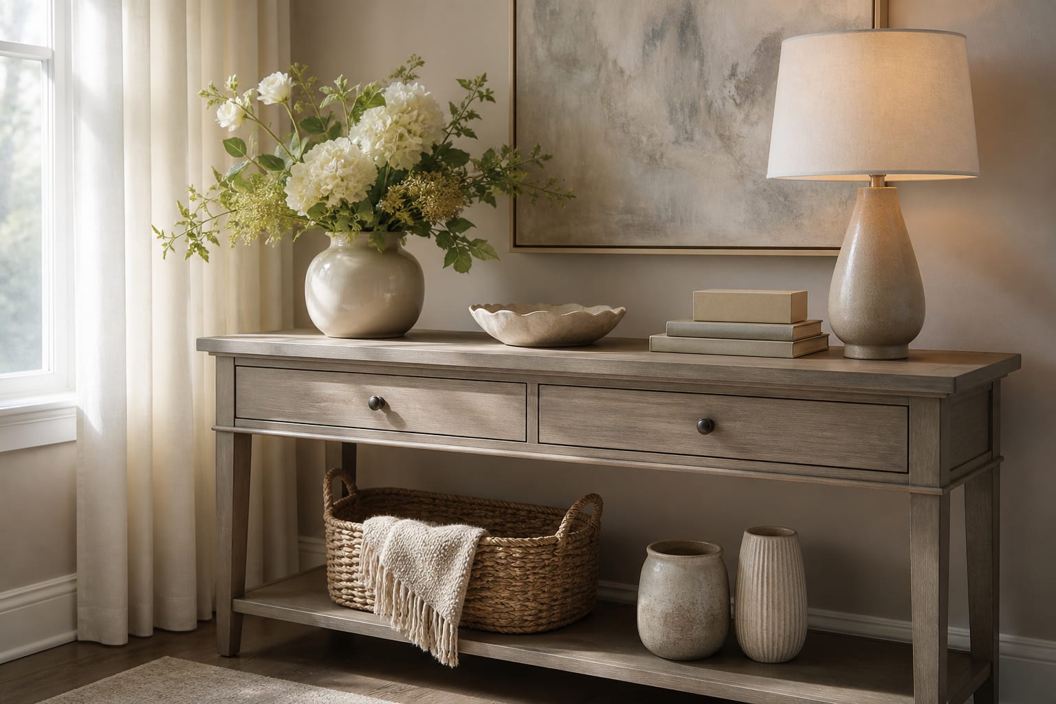 Refined senior living interior for brand storytelling